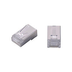 高品質(zhì)Cat5e帶屏蔽水晶頭的特點(diǎn)與應(yīng)用
